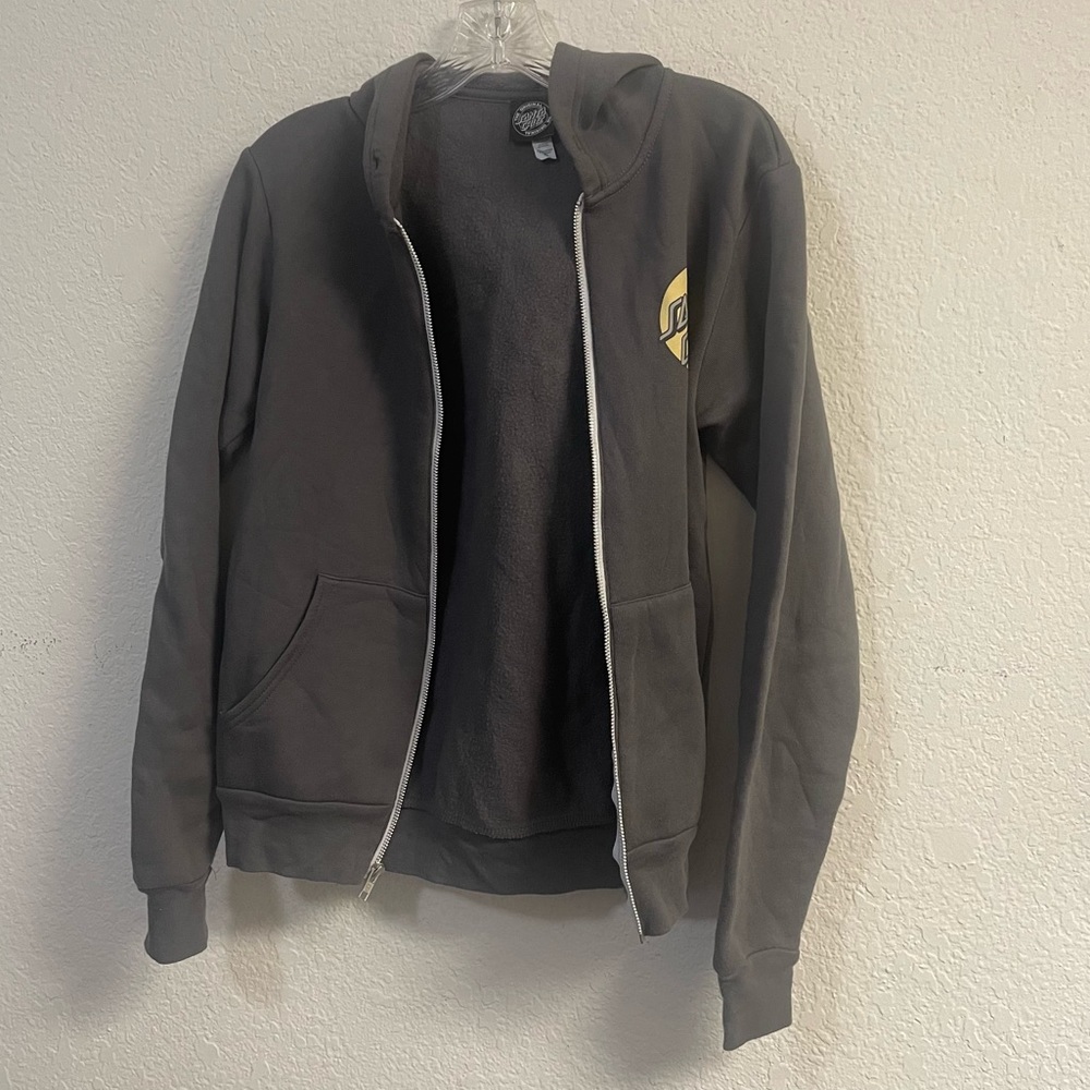 Santa Cruz Zip-Up Hoodie